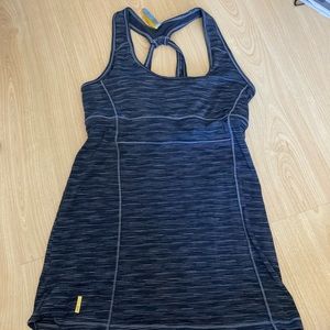 A sports camisole